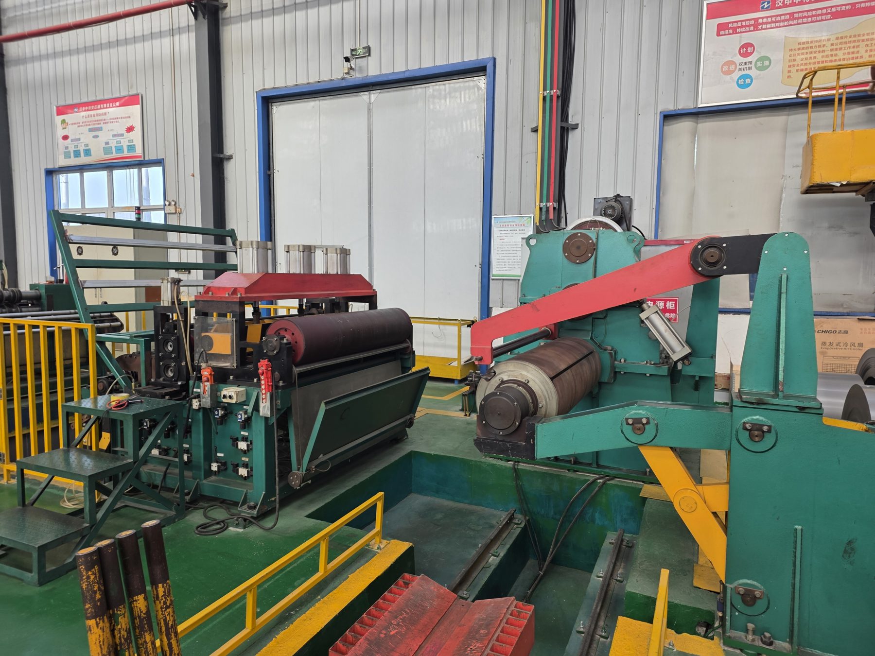 Material preparation