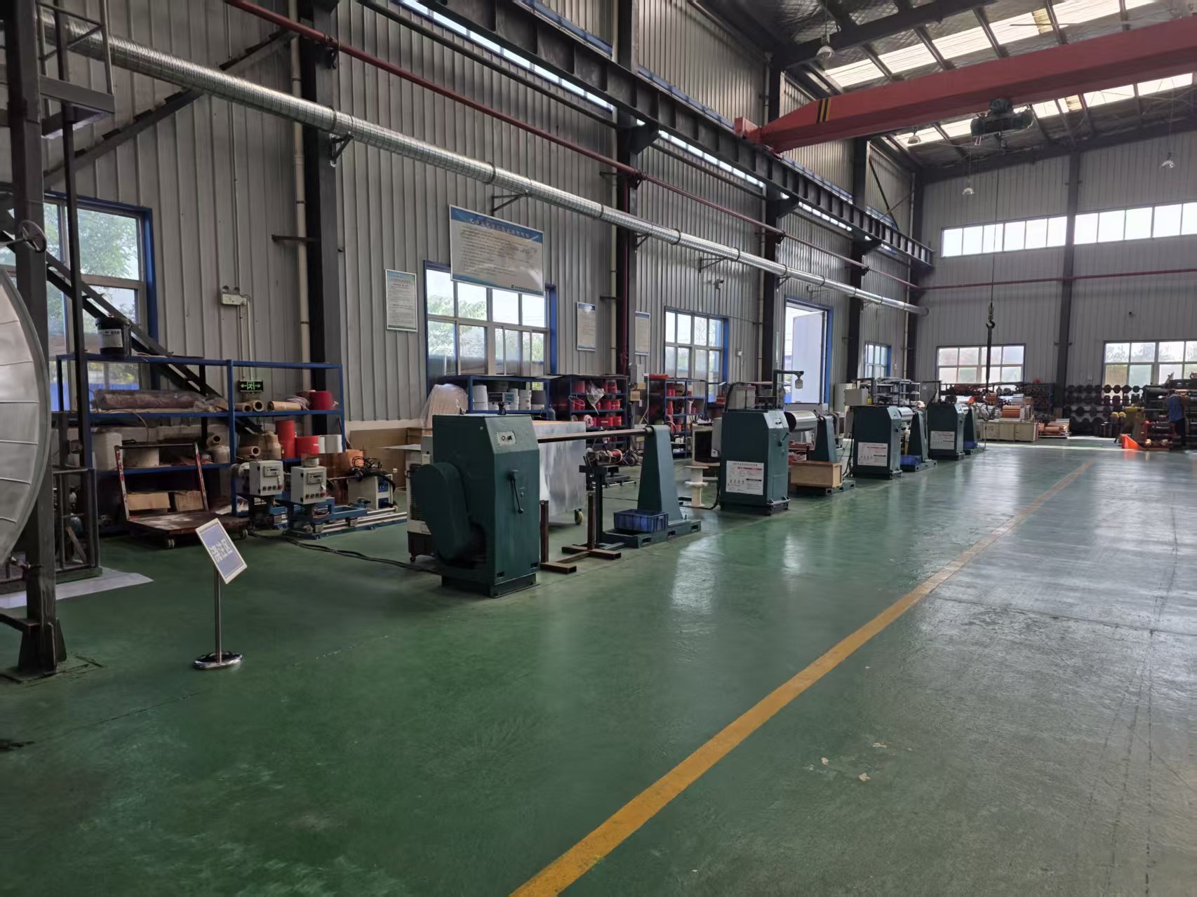 Production equipment line